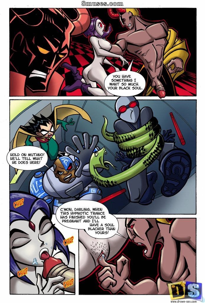 Drawn-Sex Comic - Issue 3 - Page 3