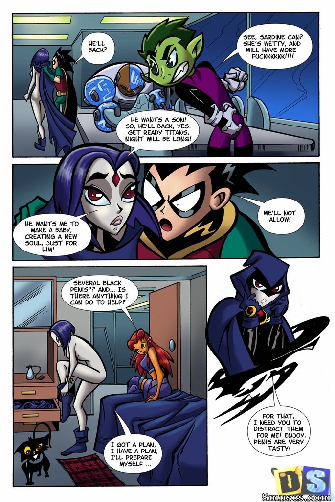 Drawn-Sex Comic - Issue 3 - Page 6