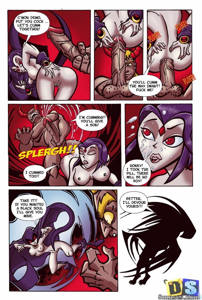 Drawn-Sex Comic - Issue 3 - Page 9