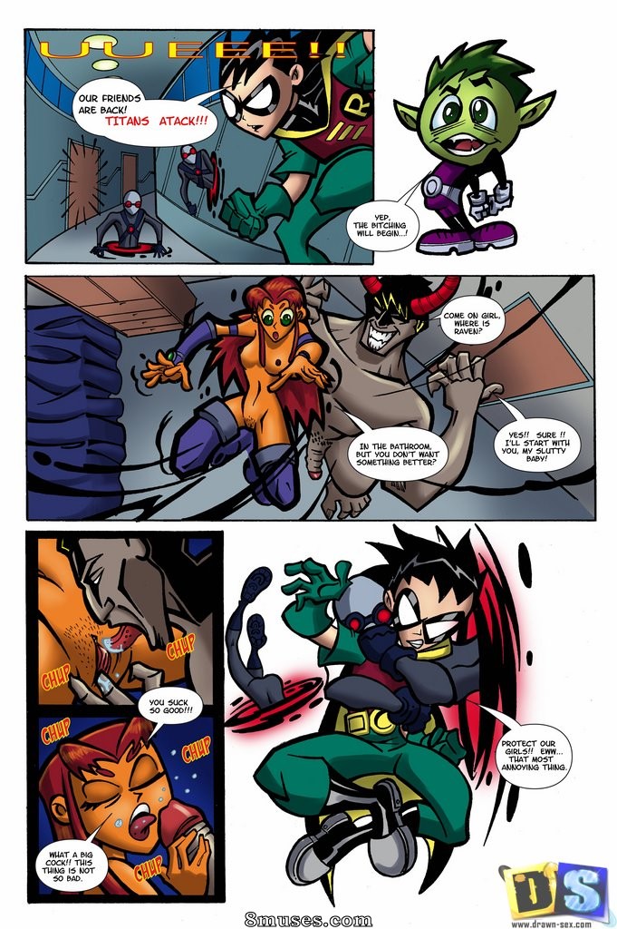 Drawn-Sex Comic - Issue 3 - Page 7