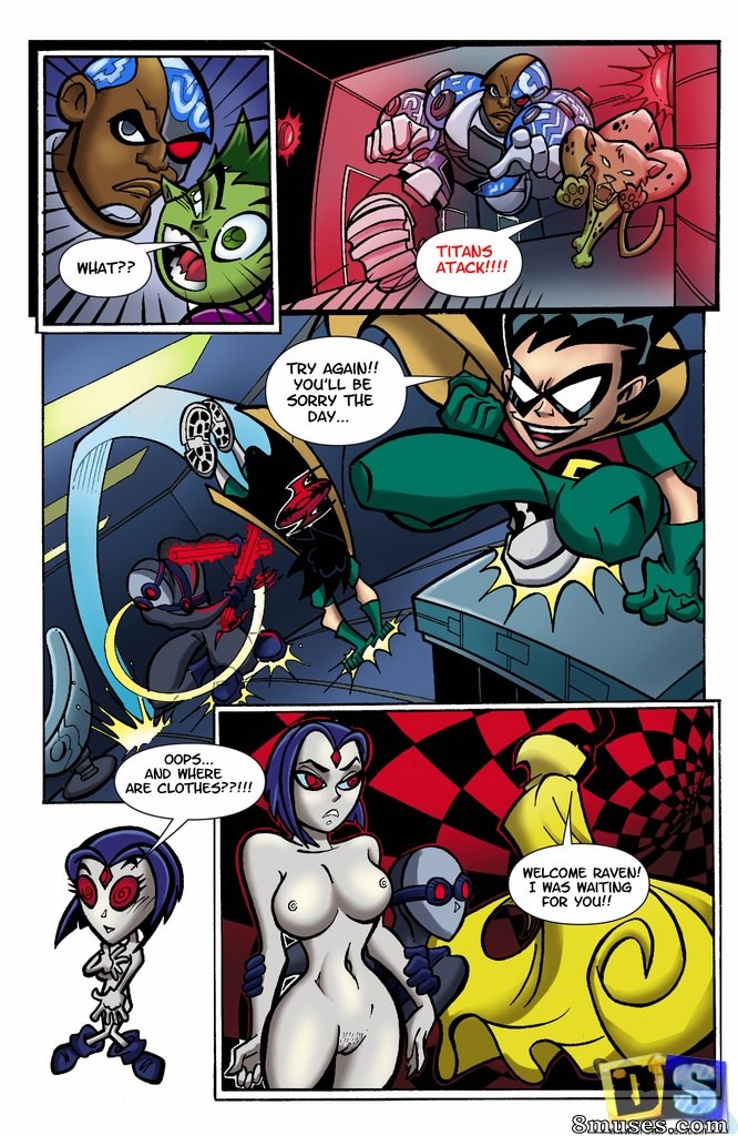 Drawn-Sex Comic - Issue 3 - Page 2