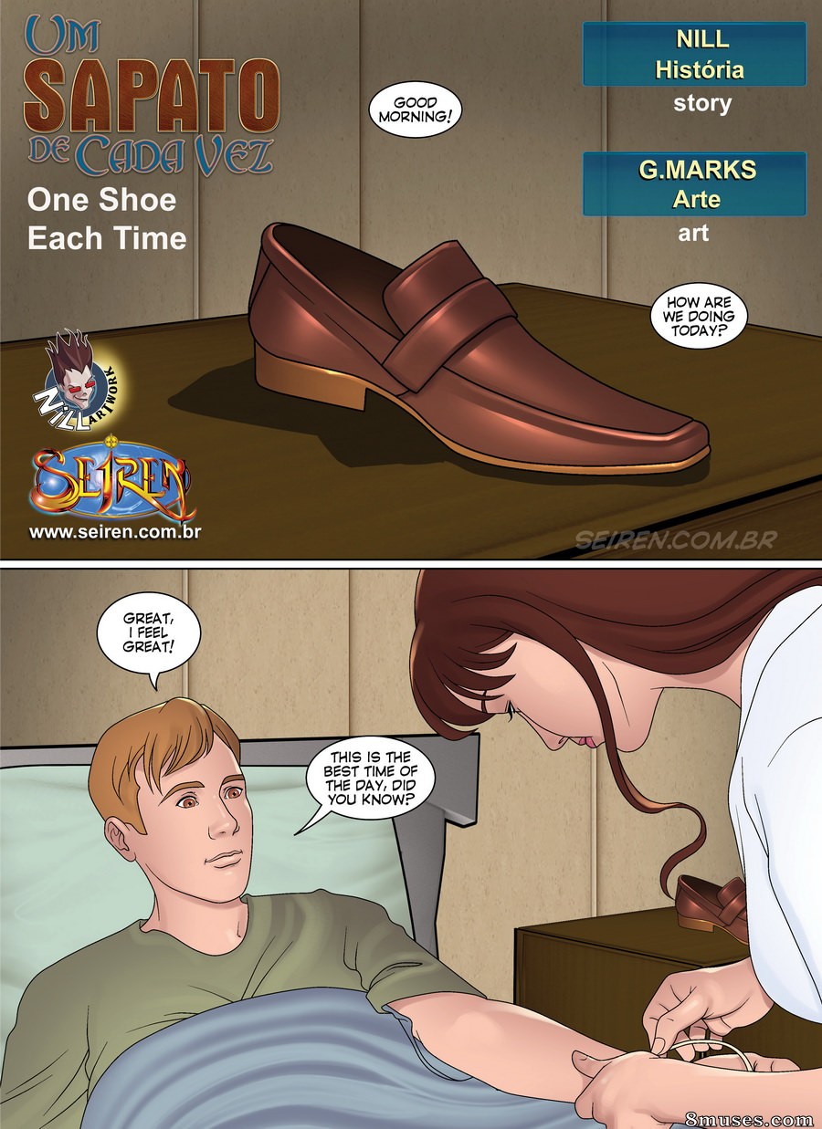 Seiren.com.br Comics - One Shoe Each Time - Page 2
