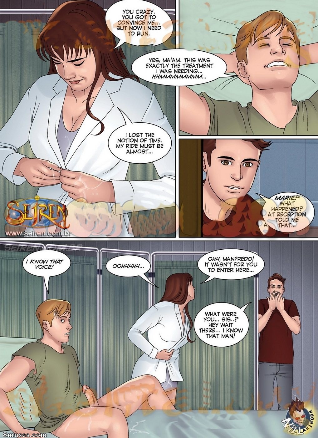 Seiren.com.br Comics - One Shoe Each Time - Page 23