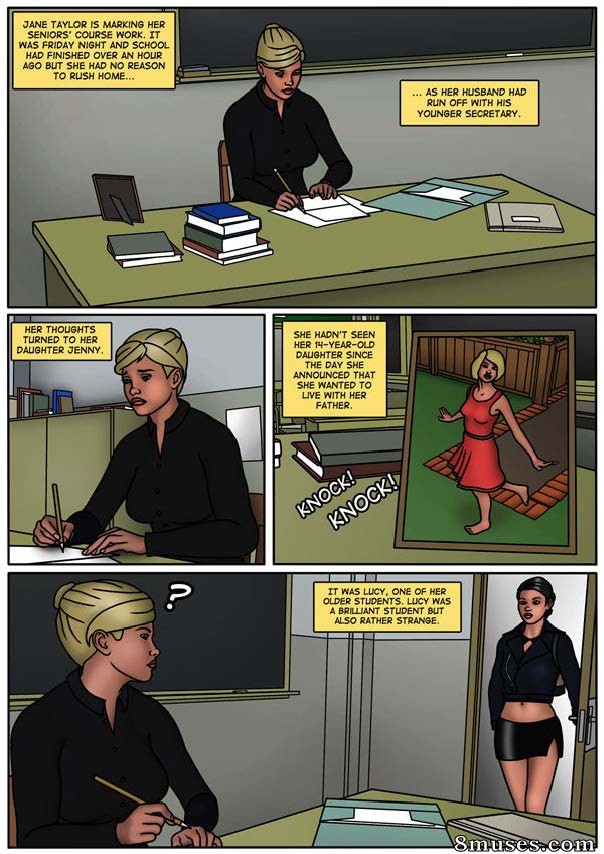 Unknown Authors - Owned Teacher - Page 3