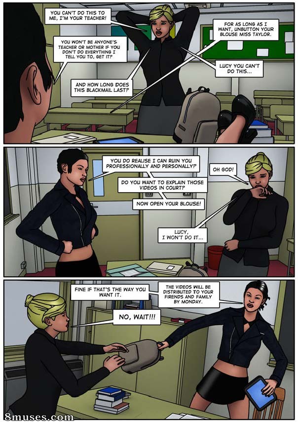 Unknown Authors - Owned Teacher - Page 8
