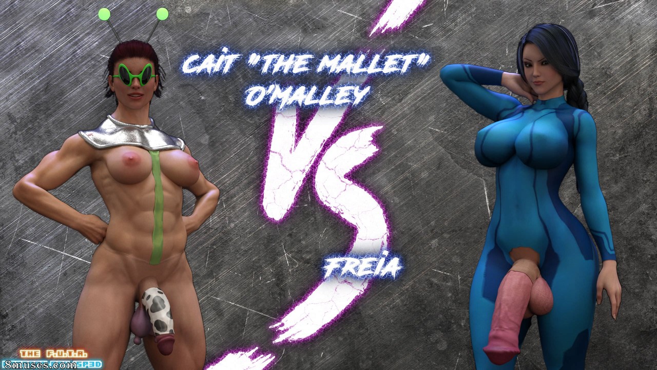 SquarePeg3D - The F.U.T.A - Cait vs Freia - Page 1