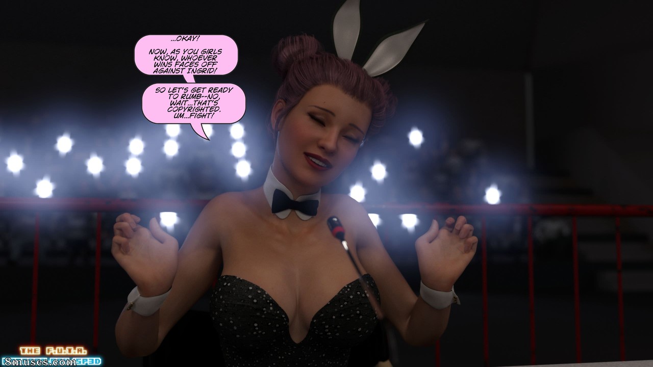 SquarePeg3D - The F.U.T.A - Cait vs Freia - Page 5