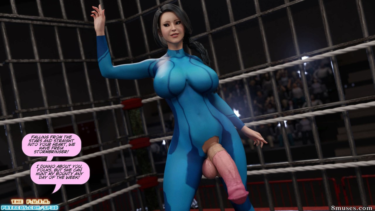 SquarePeg3D - The F.U.T.A - Cait vs Freia - Page 3