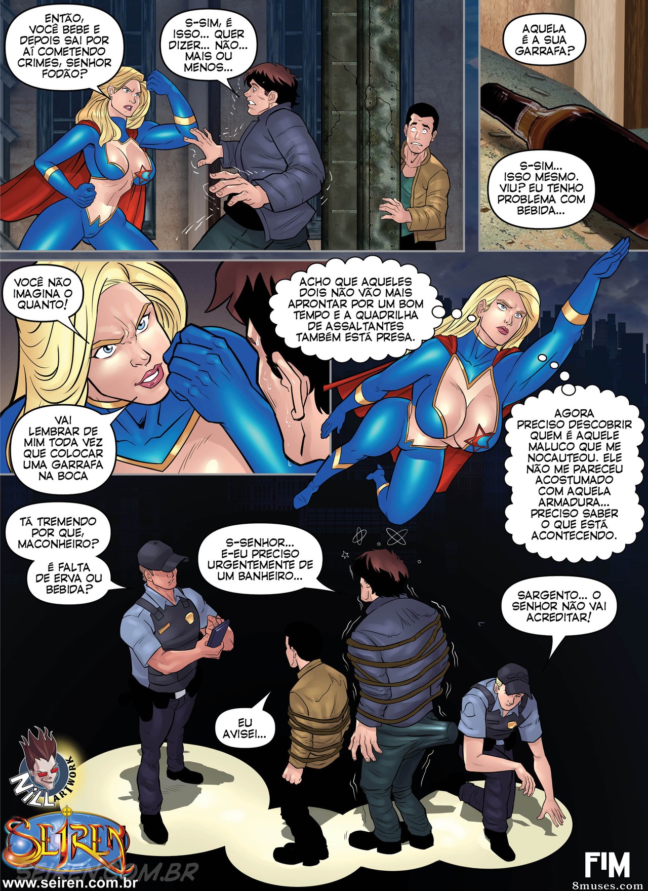 Seiren.com.br Comics - SanParadox 4 - Portuguese - Page 19