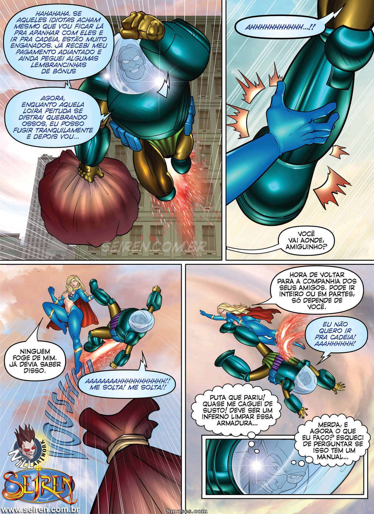 Seiren.com.br Comics - SanParadox 4 - Portuguese - Page 4