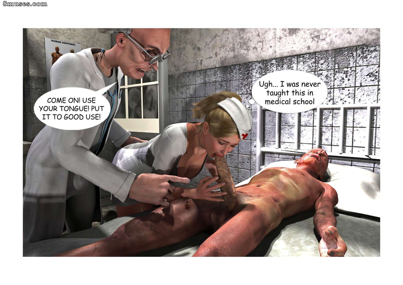Supafly - Hollys Freaky Encounters - Night Shift Nurse - Page 41