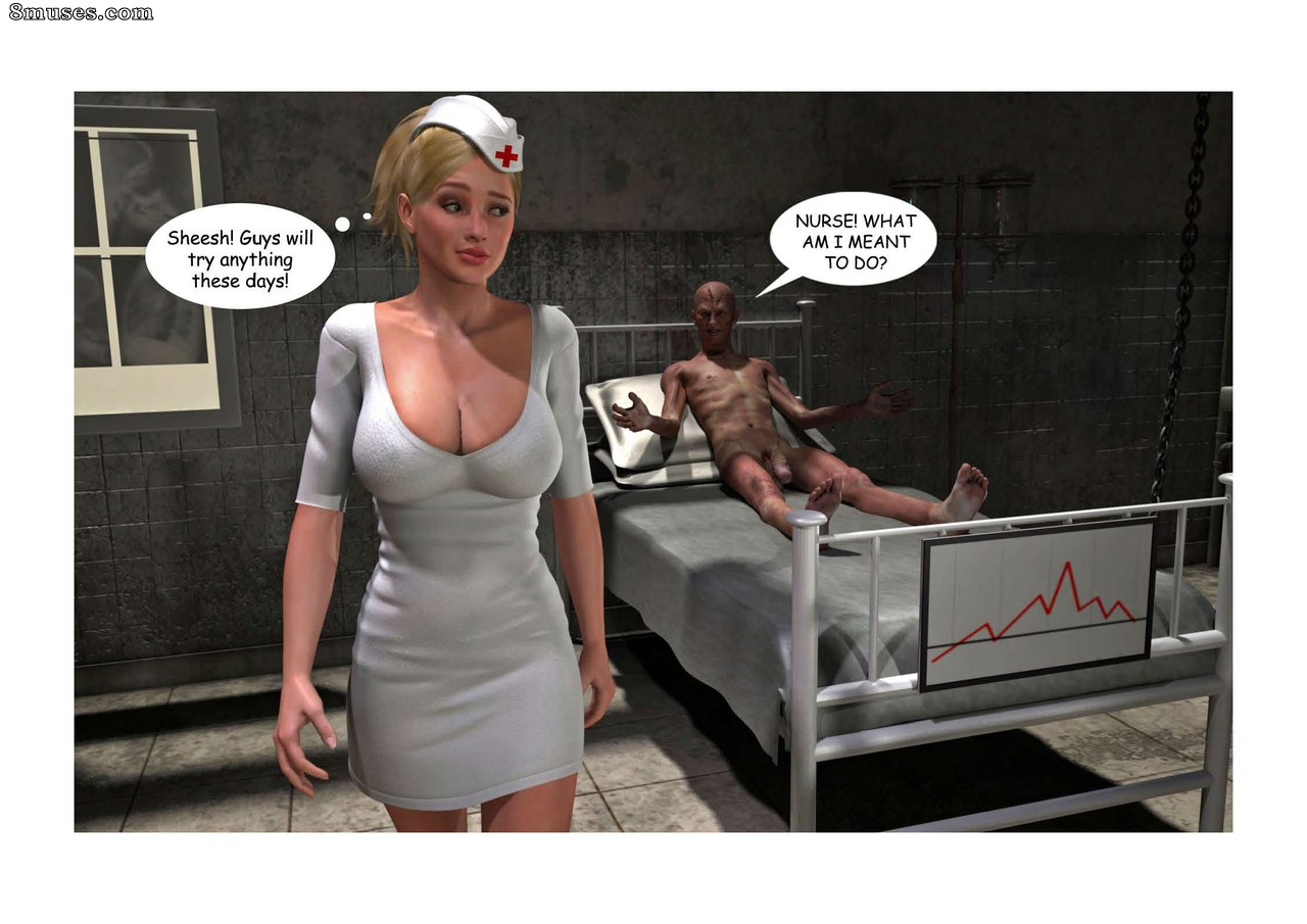 Supafly - Hollys Freaky Encounters - Night Shift Nurse - Page 25