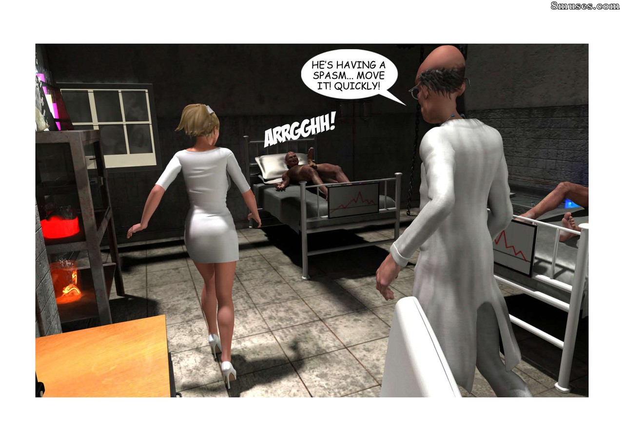 Supafly - Hollys Freaky Encounters - Night Shift Nurse - Page 33