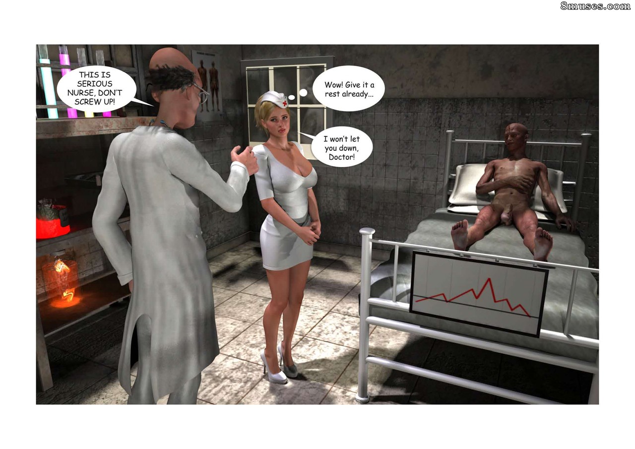 Supafly - Hollys Freaky Encounters - Night Shift Nurse - Page 9