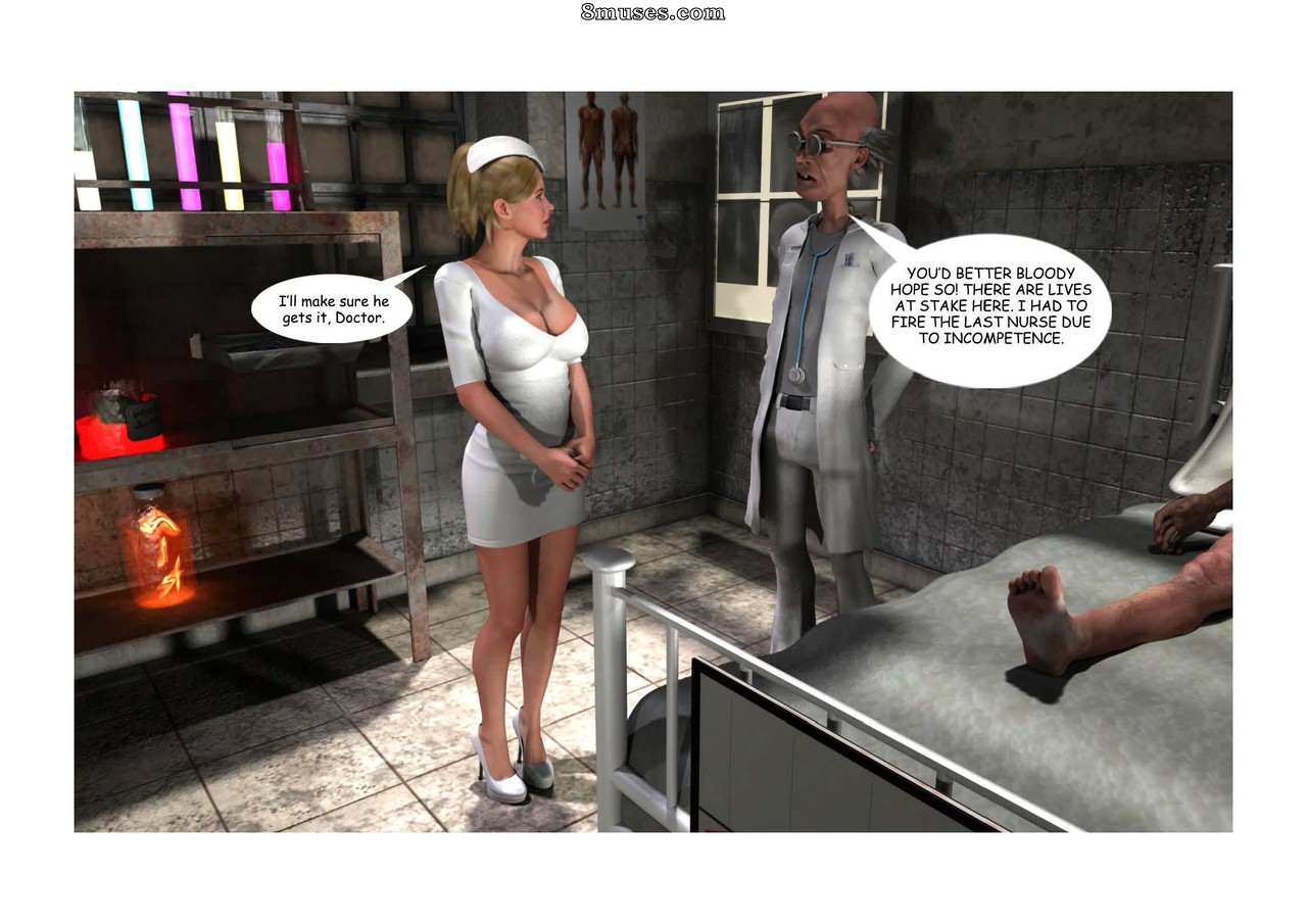 Supafly - Hollys Freaky Encounters - Night Shift Nurse - Page 5