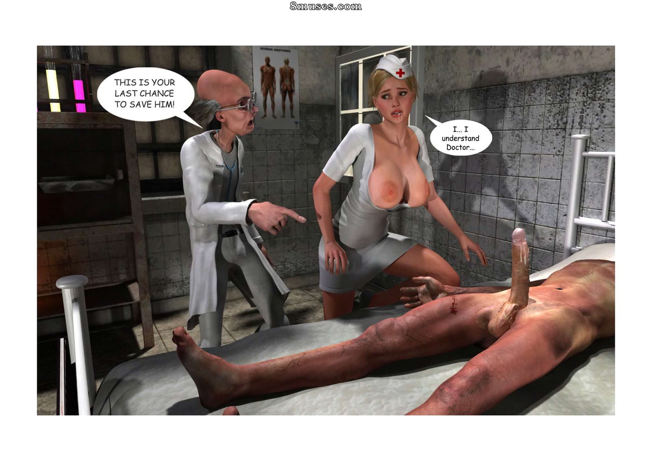 Supafly - Hollys Freaky Encounters - Night Shift Nurse - Page 51