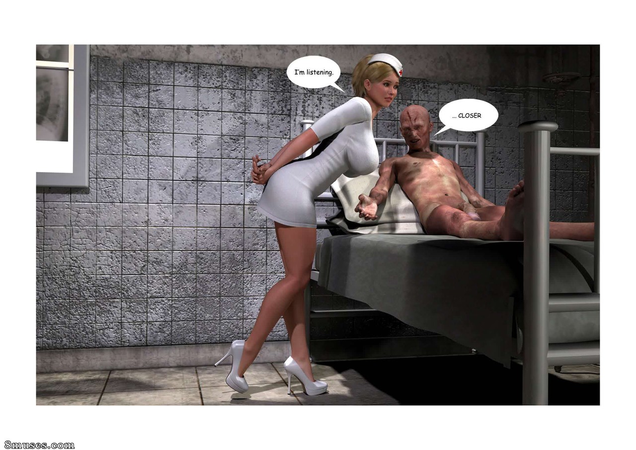 Supafly - Hollys Freaky Encounters - Night Shift Nurse - Page 19