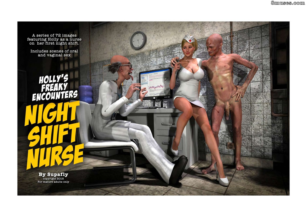 Supafly - Hollys Freaky Encounters - Night Shift Nurse - Page 1