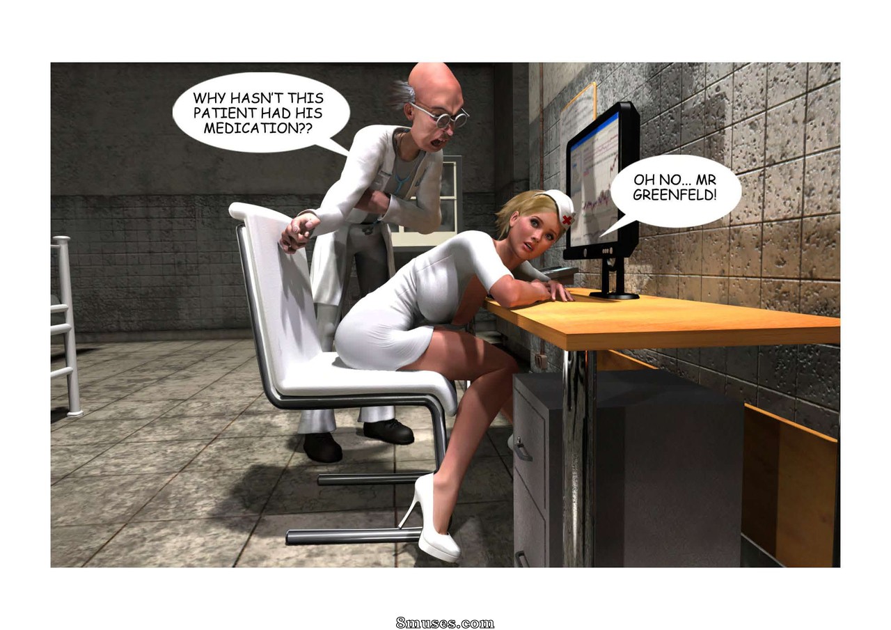 Supafly - Hollys Freaky Encounters - Night Shift Nurse - Page 31