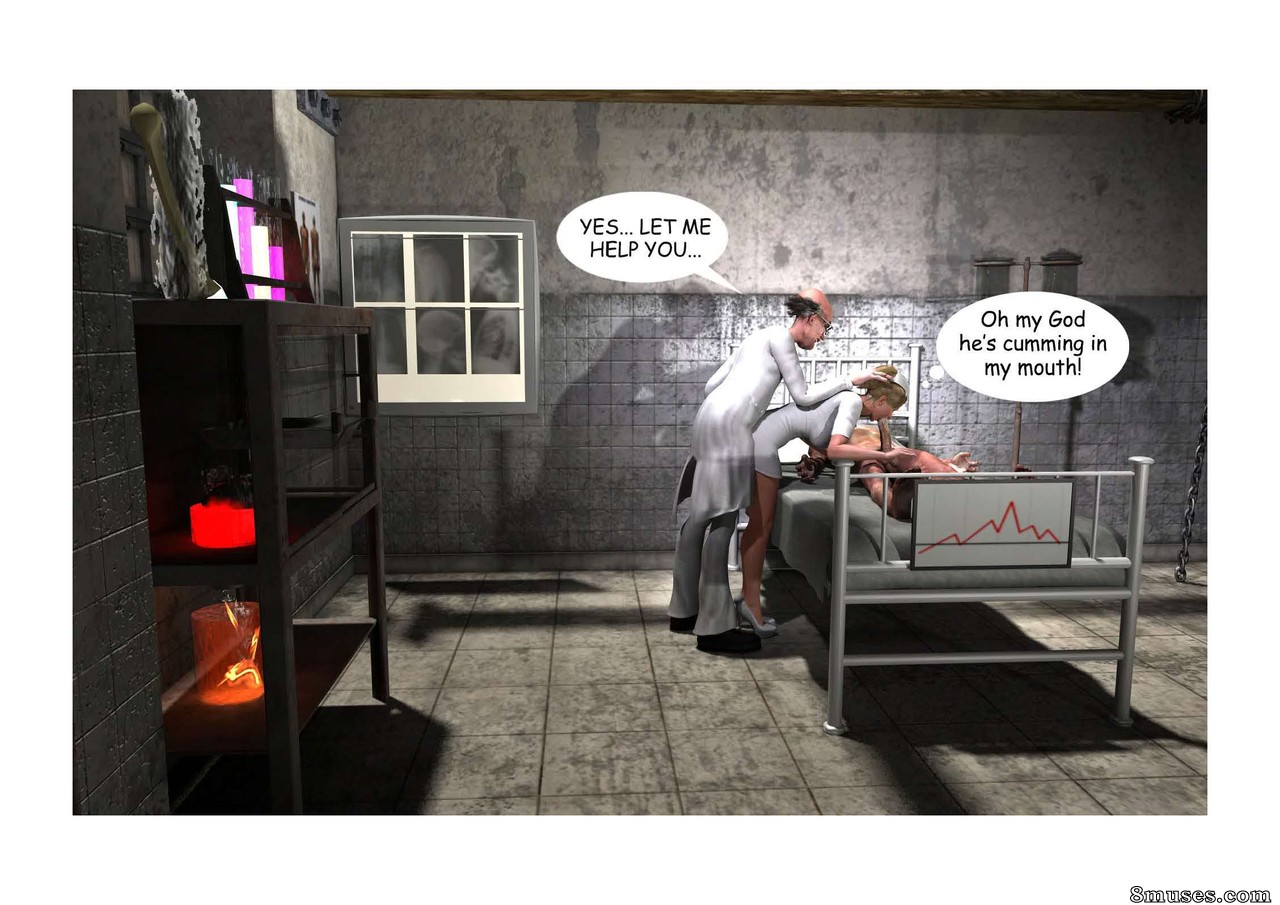 Supafly - Hollys Freaky Encounters - Night Shift Nurse - Page 45