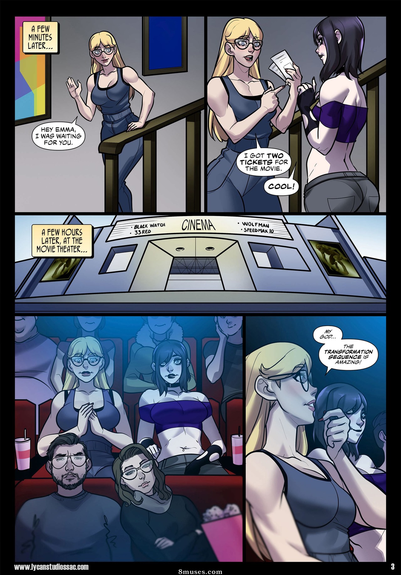 Werewolf Fan - Issue 1 - Page 6