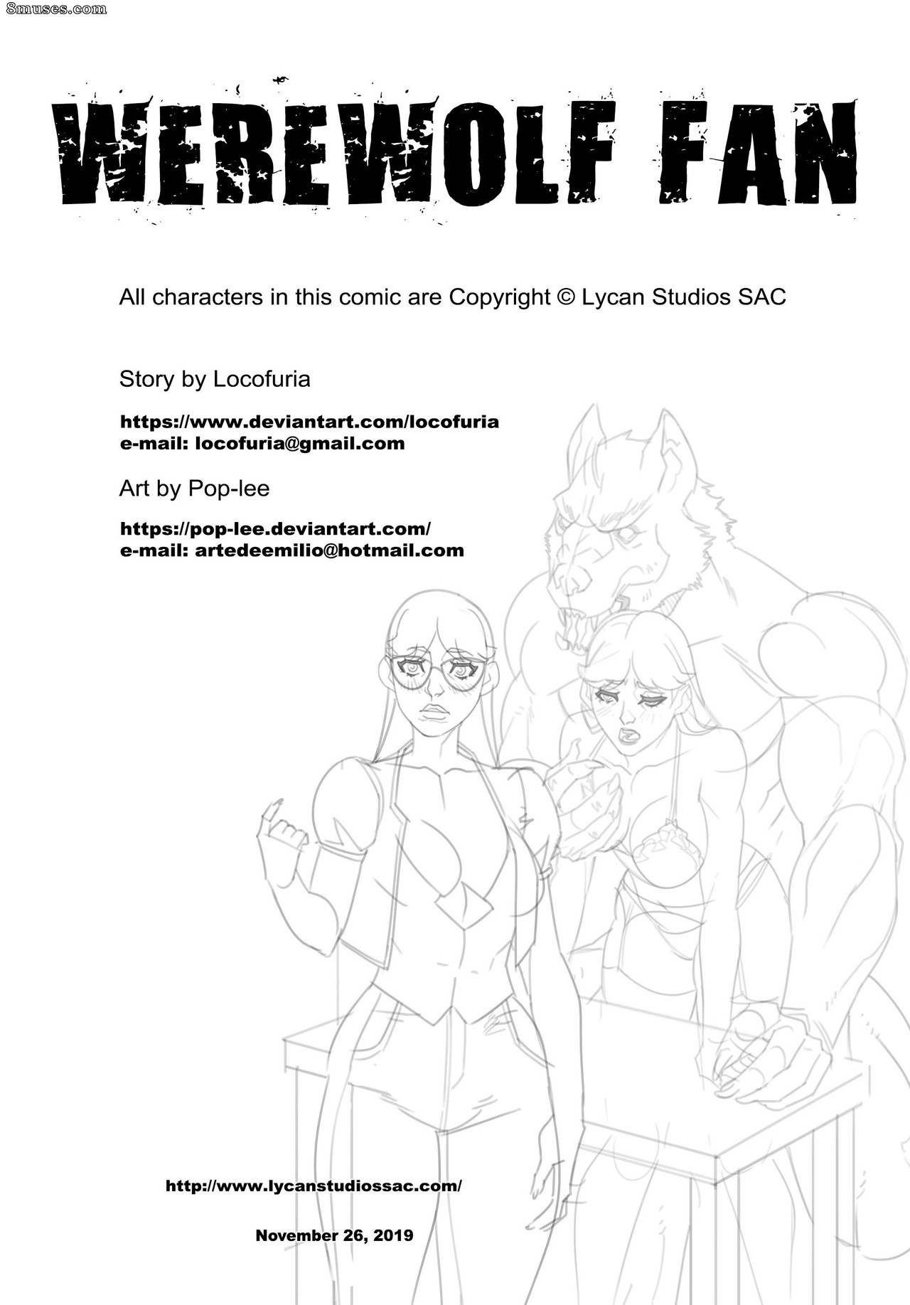 Werewolf Fan - Issue 1 - Page 3