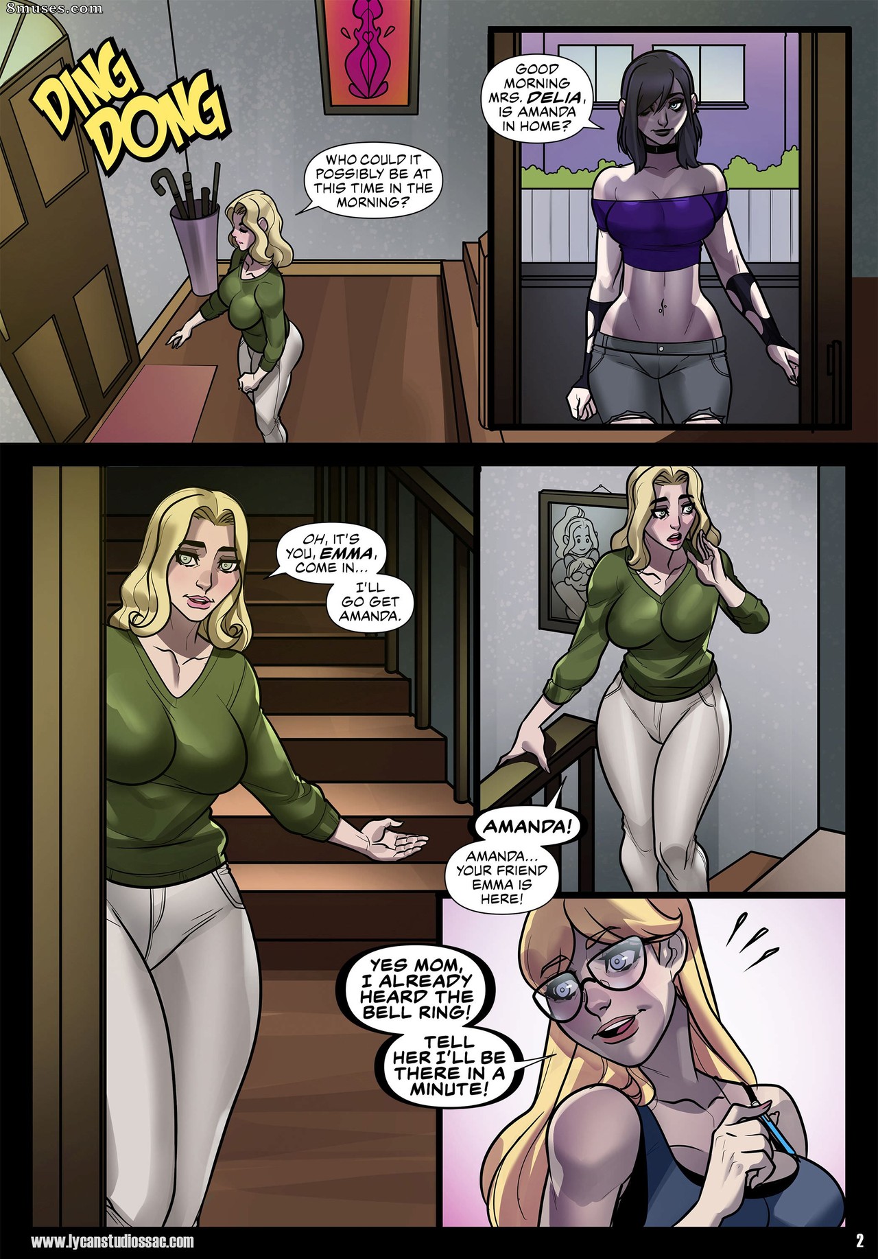 Werewolf Fan - Issue 1 - Page 5