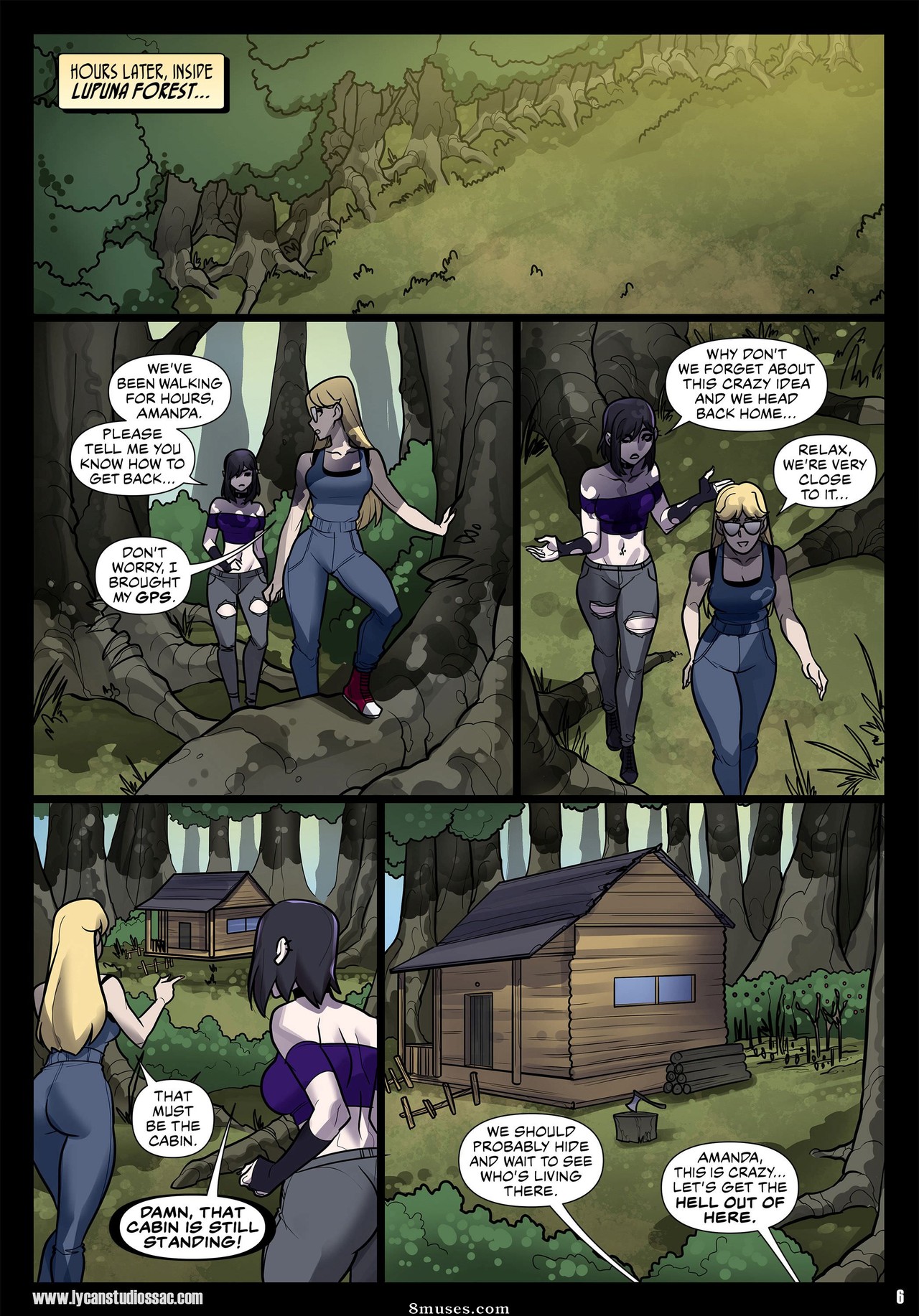 Werewolf Fan - Issue 1 - Page 9