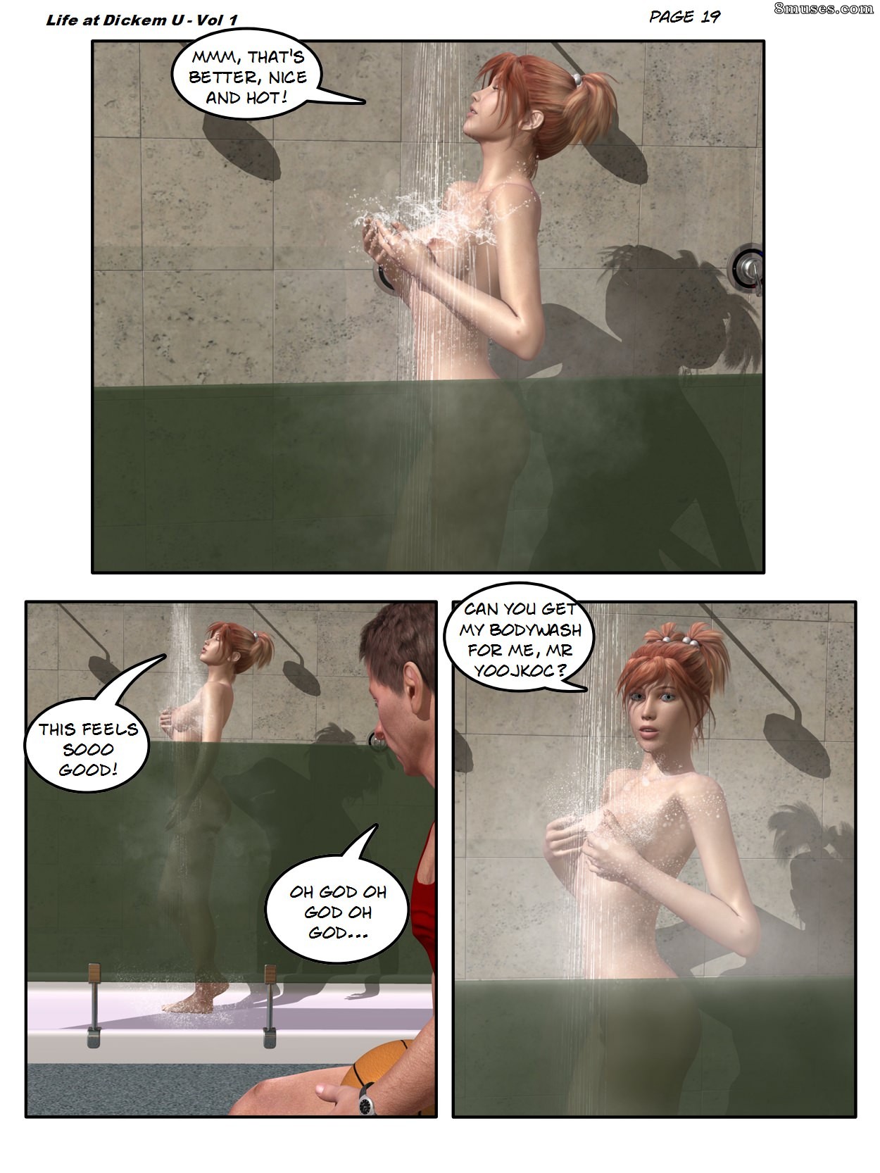 Xtreme3D Comics - Vie à l'université Dickem - Page 19