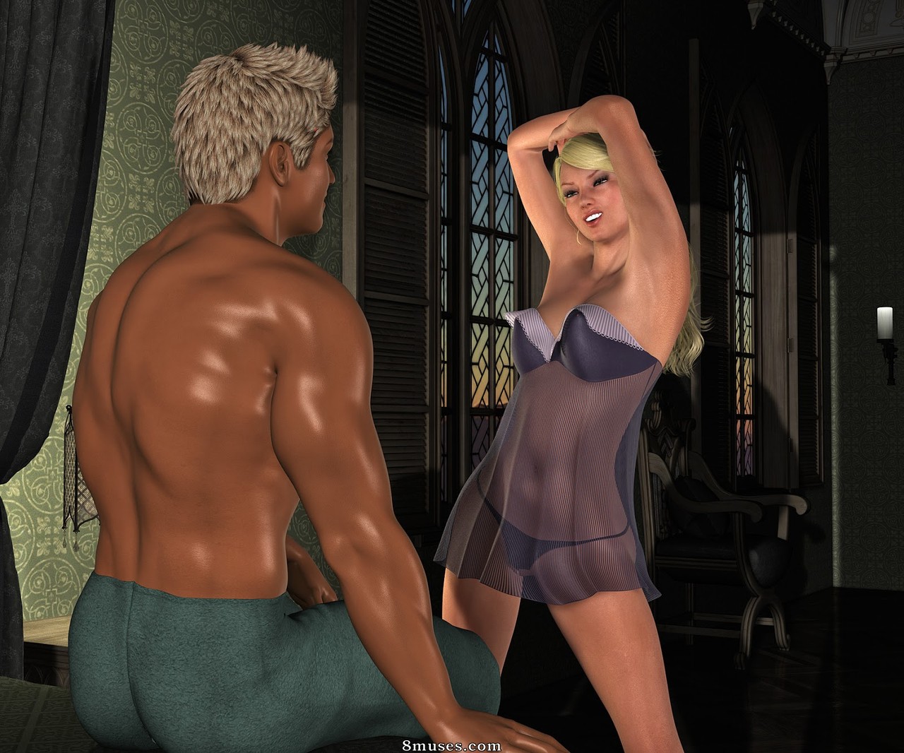 Lady Adara - Elayne meets Mave - Page 1