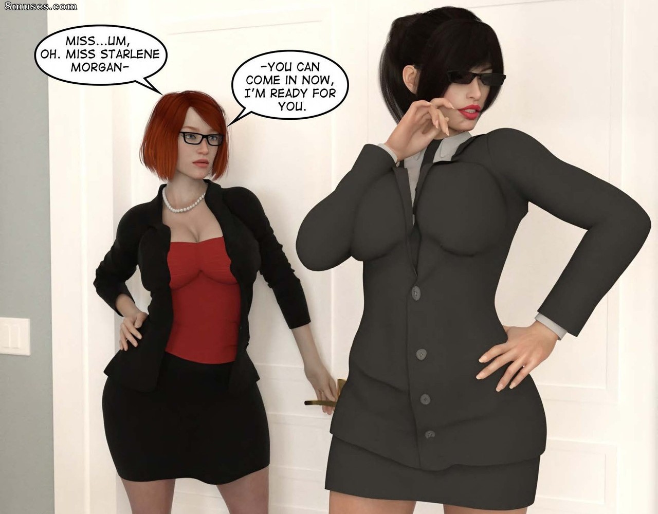 RedRobot3D - Seducción de secretaria - Página 5