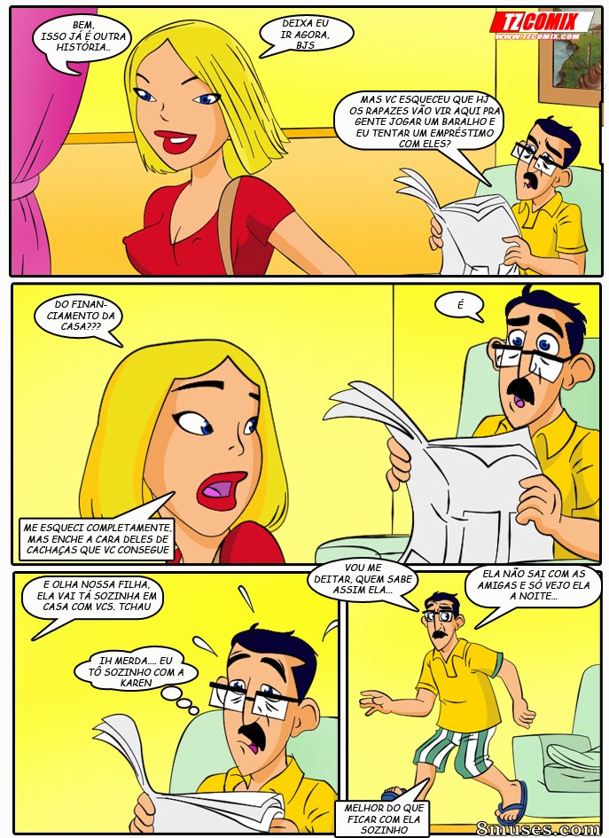 Filhinha de Papai - Issue 2 - Page 7