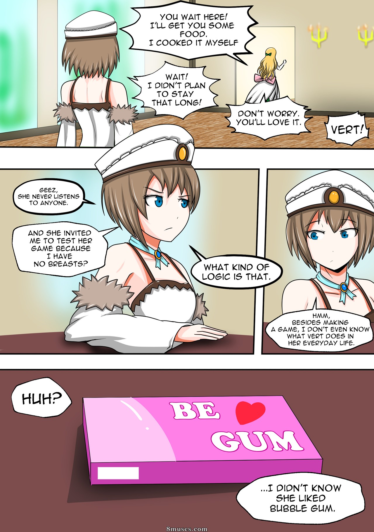 EscapeFromExpansion Comics - Bubblegum WAR - Page 4
