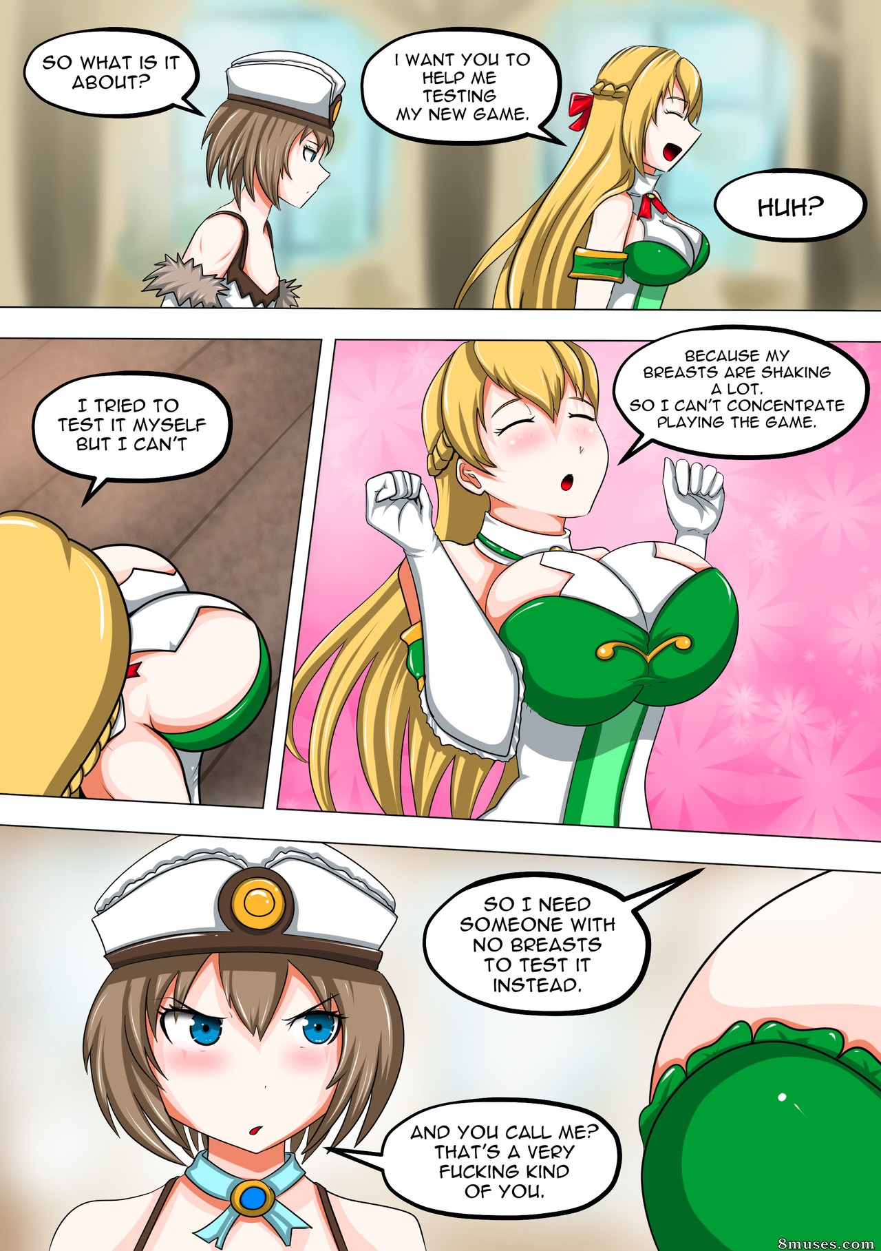 EscapeFromExpansion Comics - Bubblegum WAR - Page 3