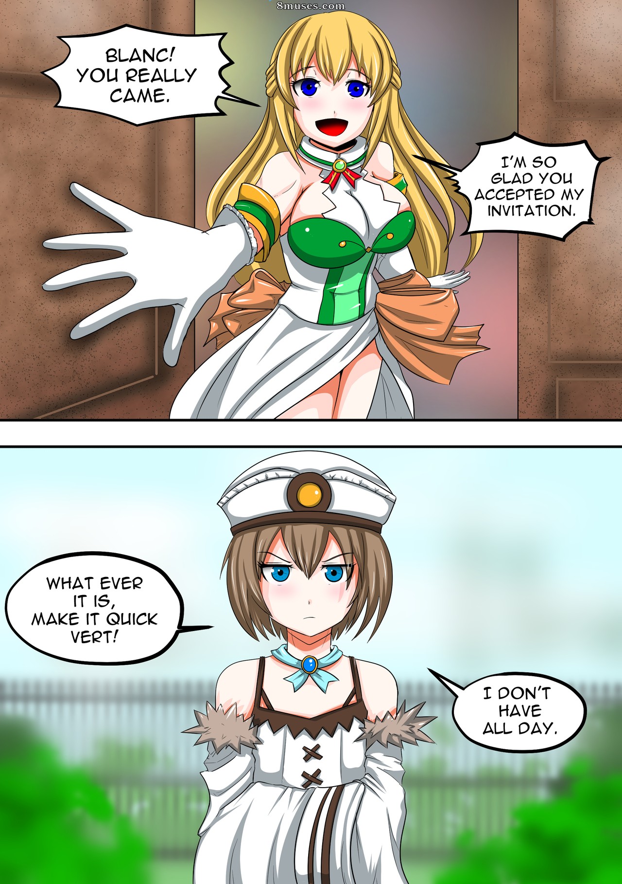 EscapeFromExpansion Comics - Bubblegum WAR - Page 2