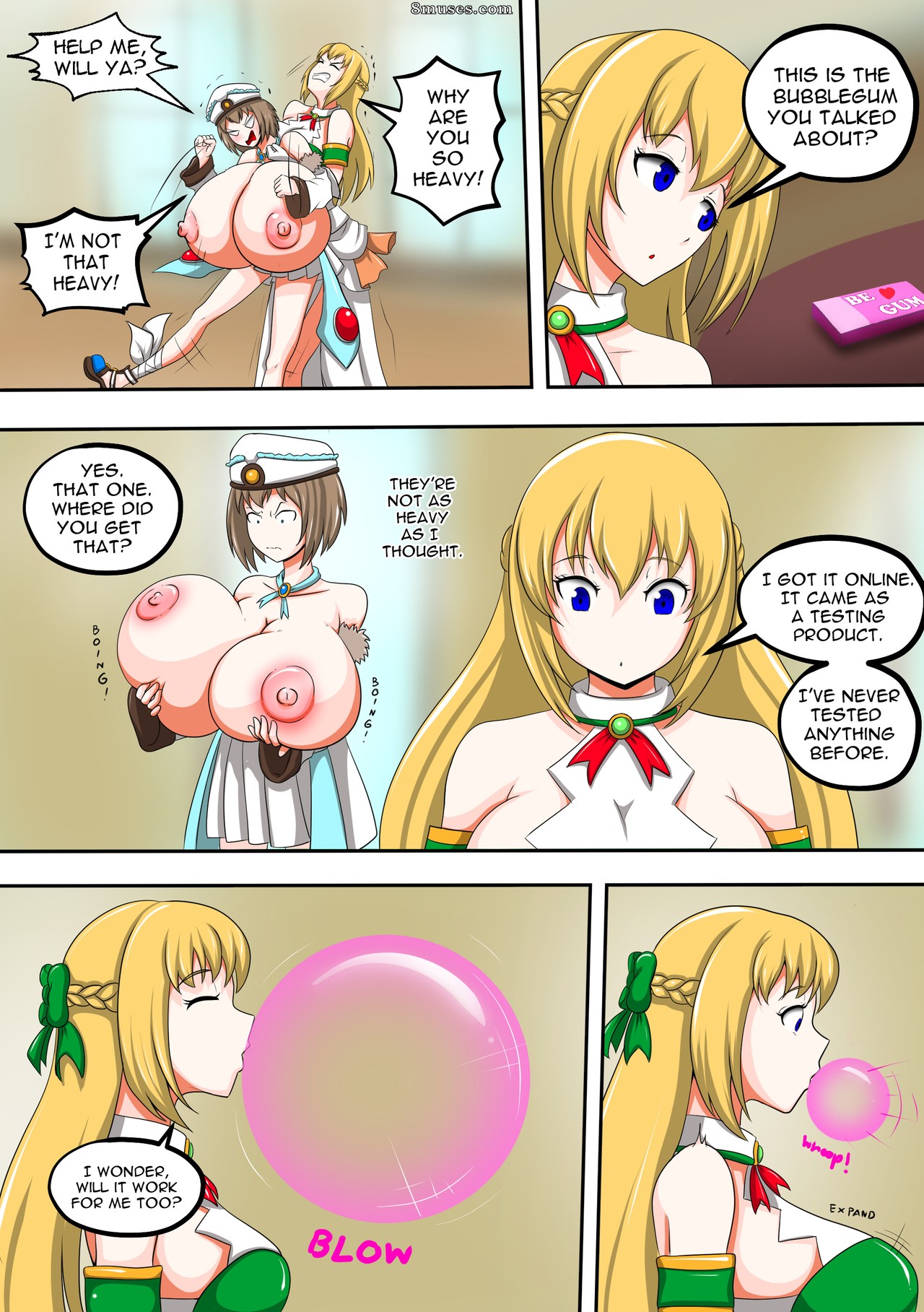 EscapeFromExpansion Comics - Bubblegum WAR - Page 7