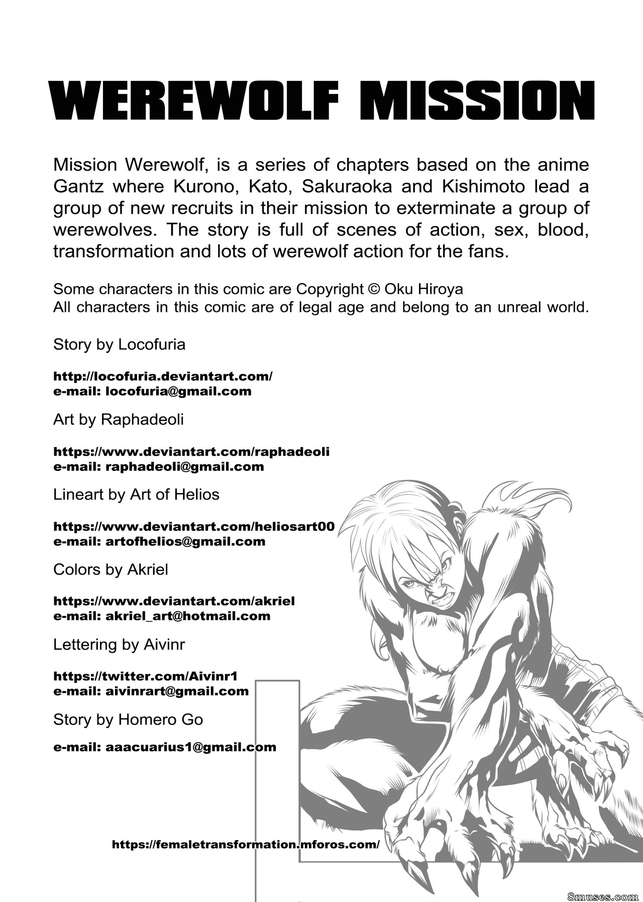 Werewolf Mission - Issue 5 - Page 3