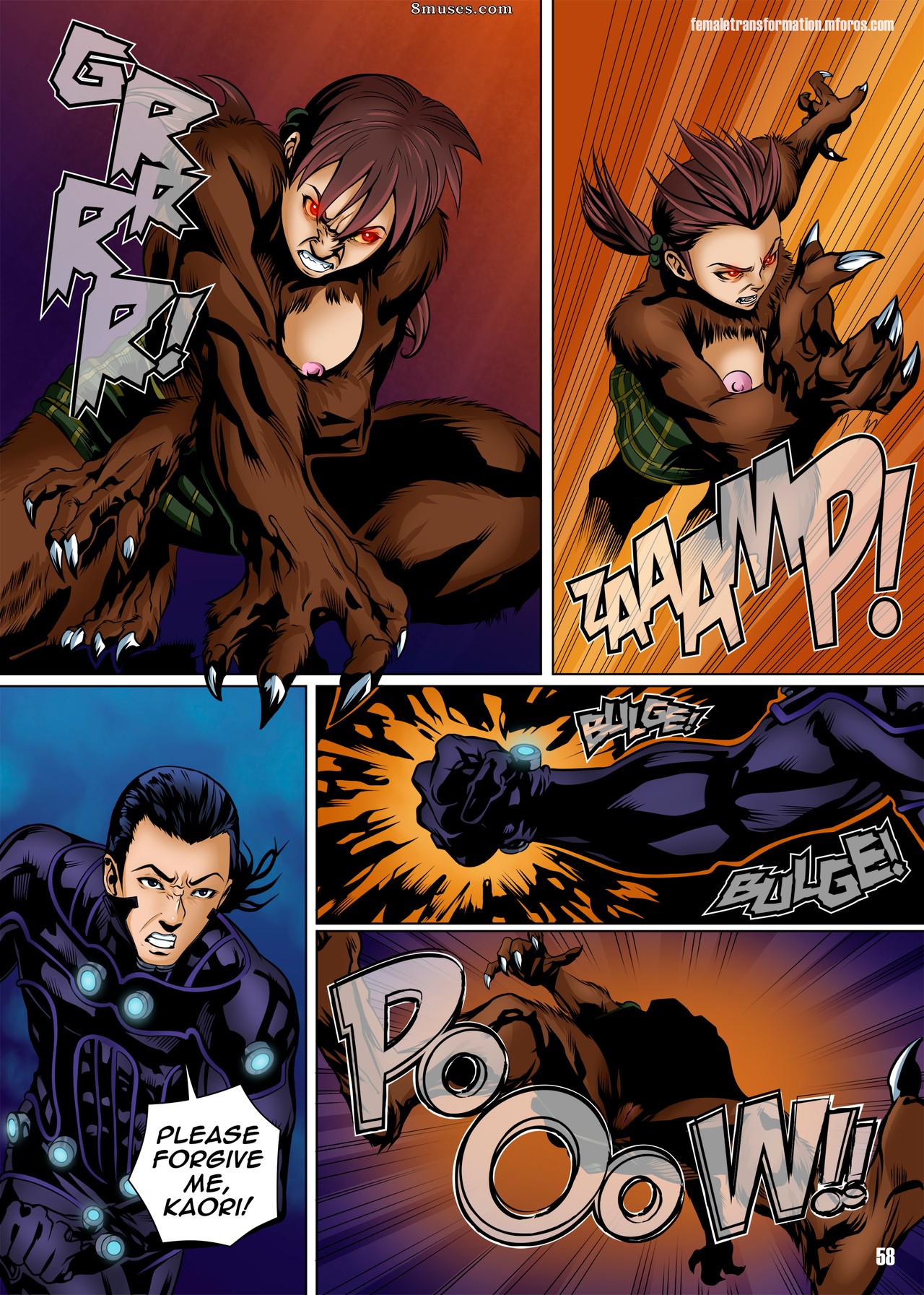 Misión de hombre lobo - Número 5 - Página 8