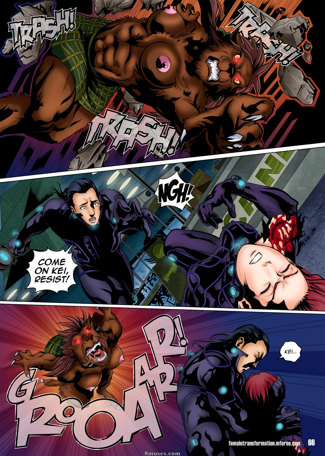 Mission loup-garou - Numéro 5 - Page 16