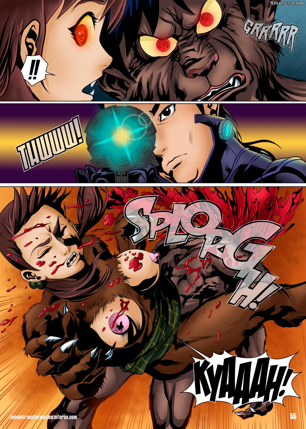 Misión de hombre lobo - Número 5 - Página 5