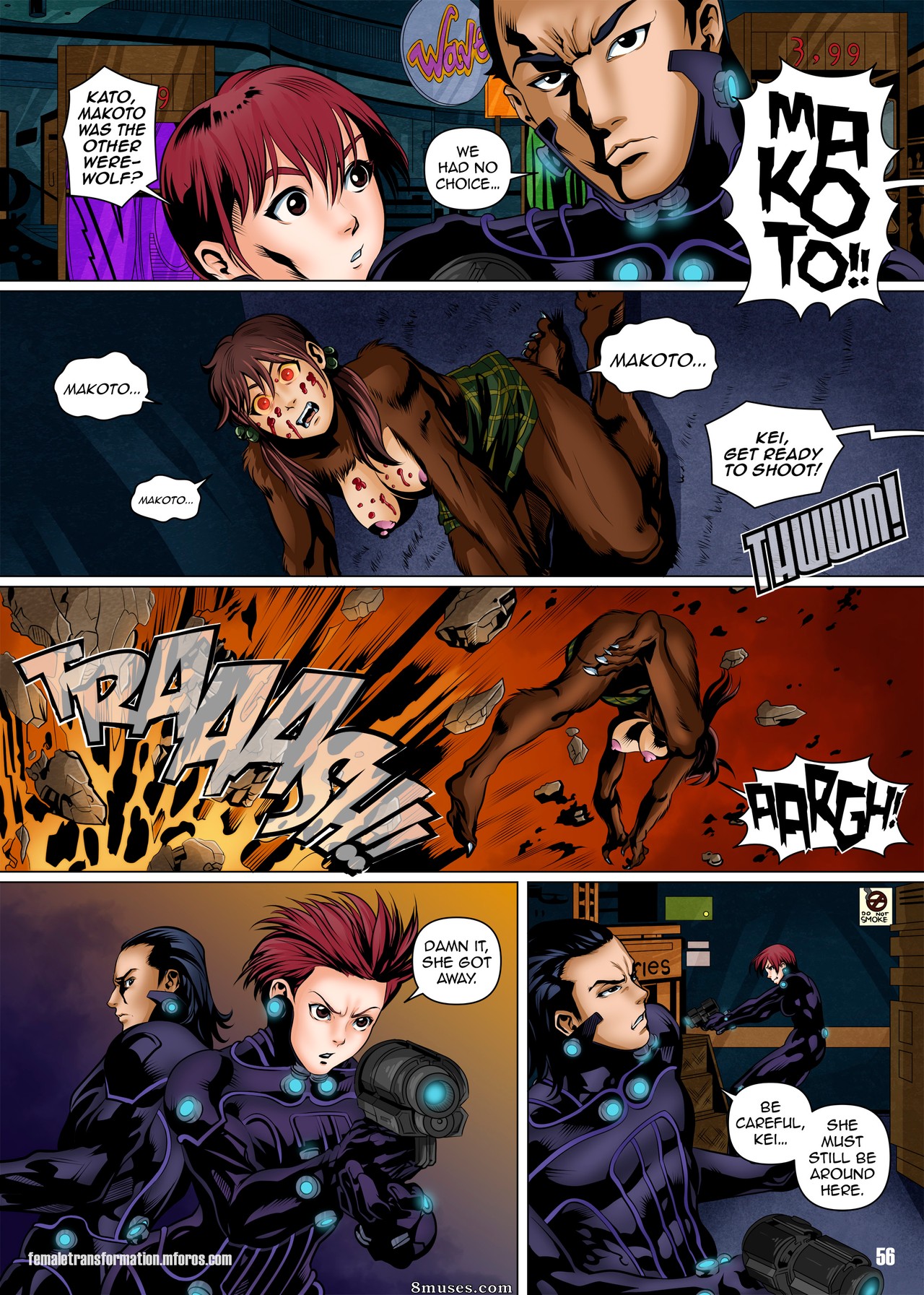 Mission loup-garou - Numéro 5 - Page 6