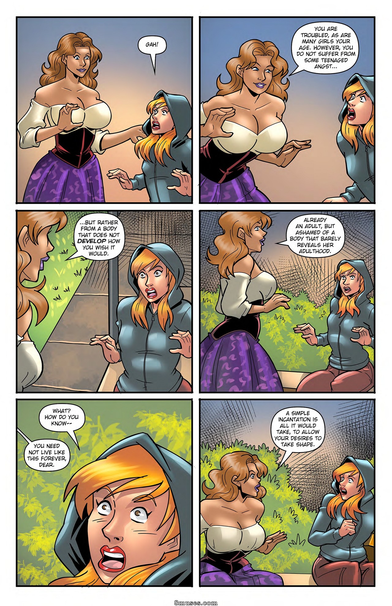 The Incantation Situation - Issue 1 - Page 4