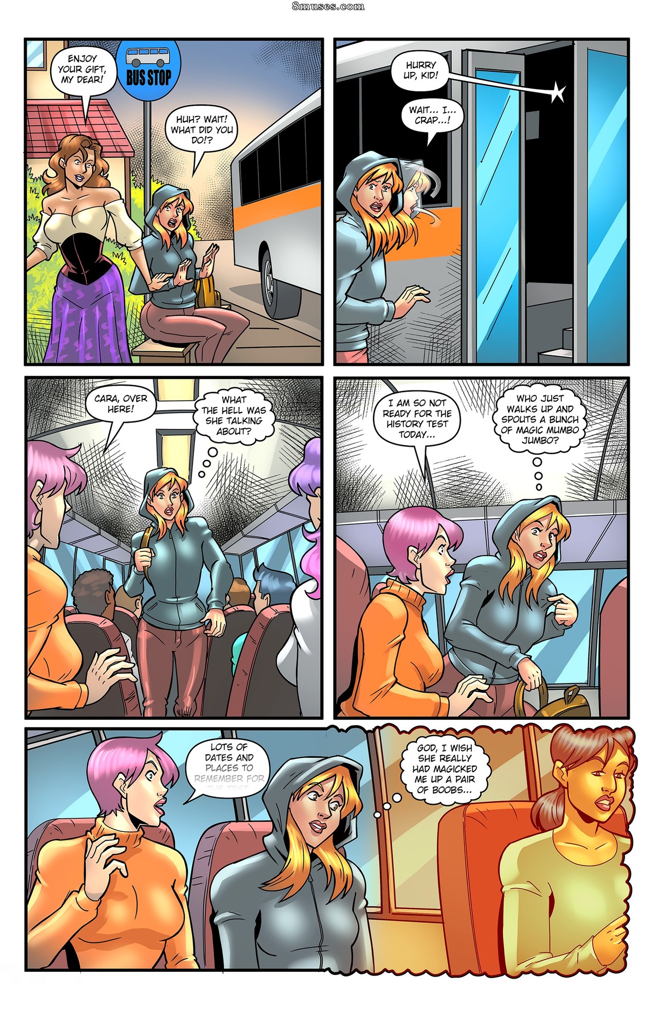 The Incantation Situation - Issue 1 - Page 6