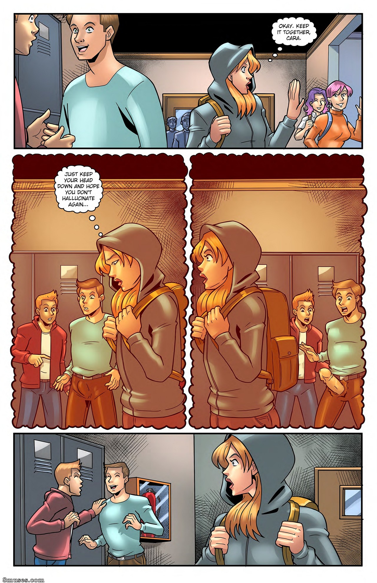 The Incantation Situation - Issue 1 - Page 9