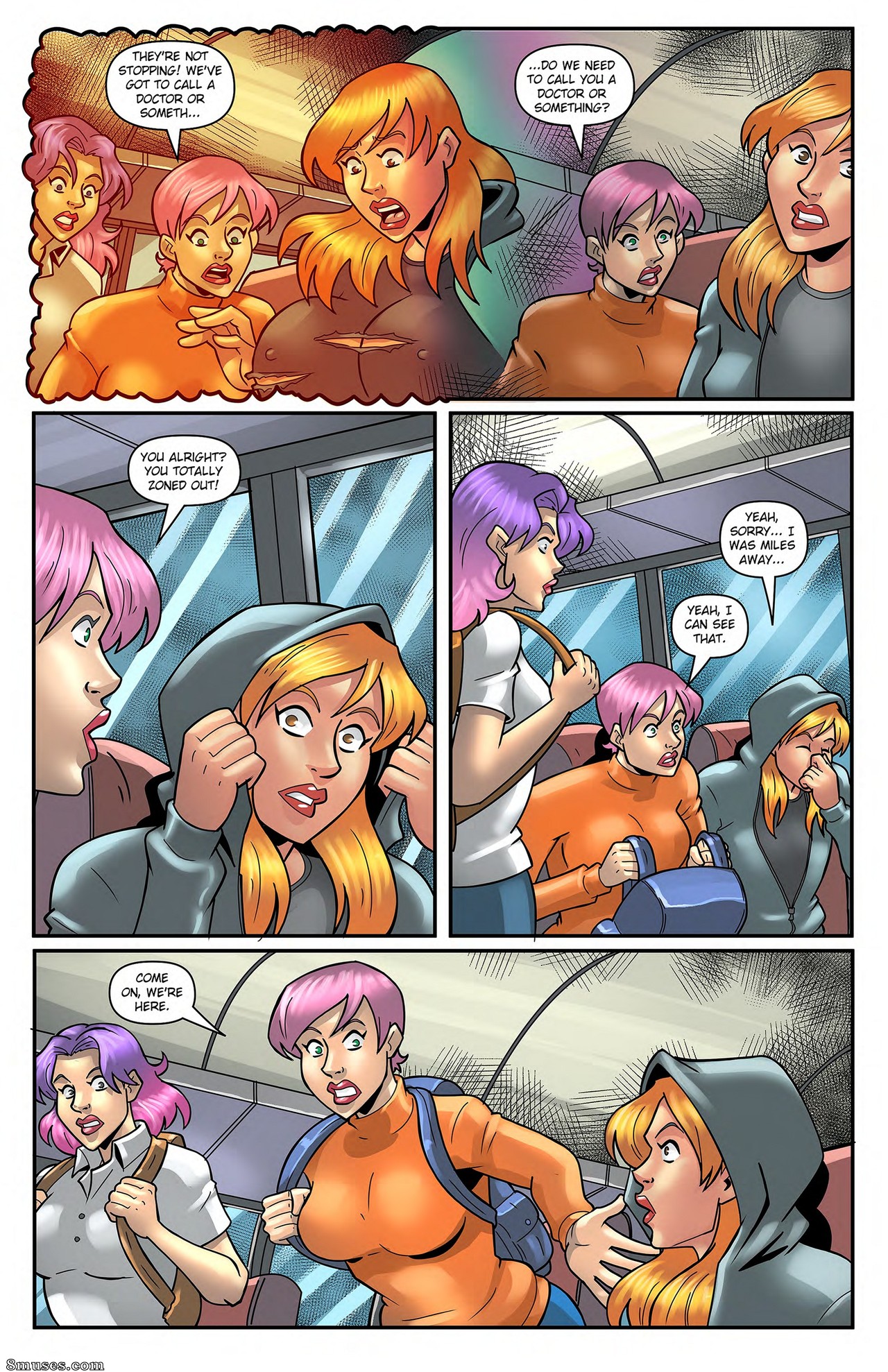 The Incantation Situation - Issue 1 - Page 8