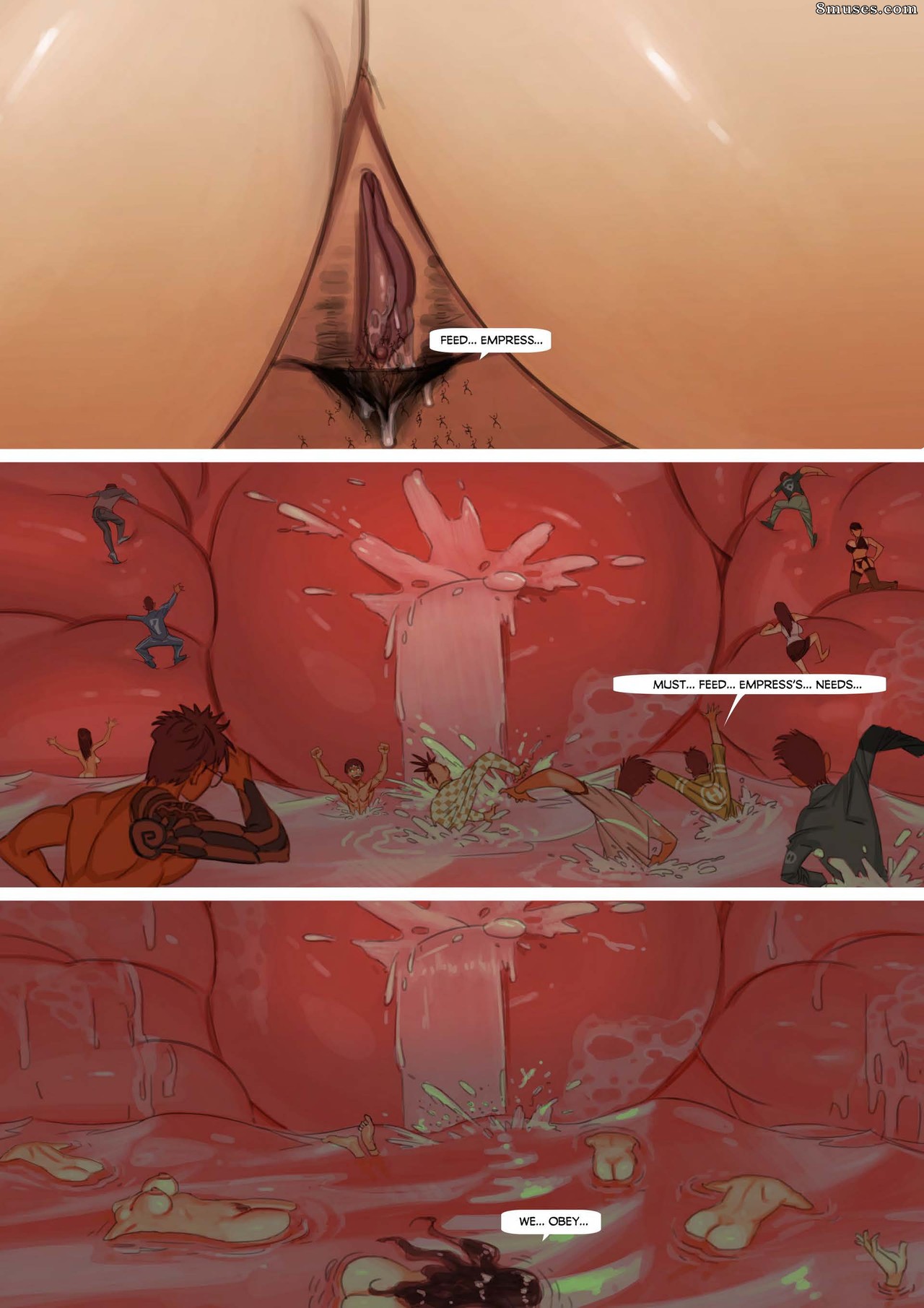 Queen Beatrix - Issue 3 - Page 13
