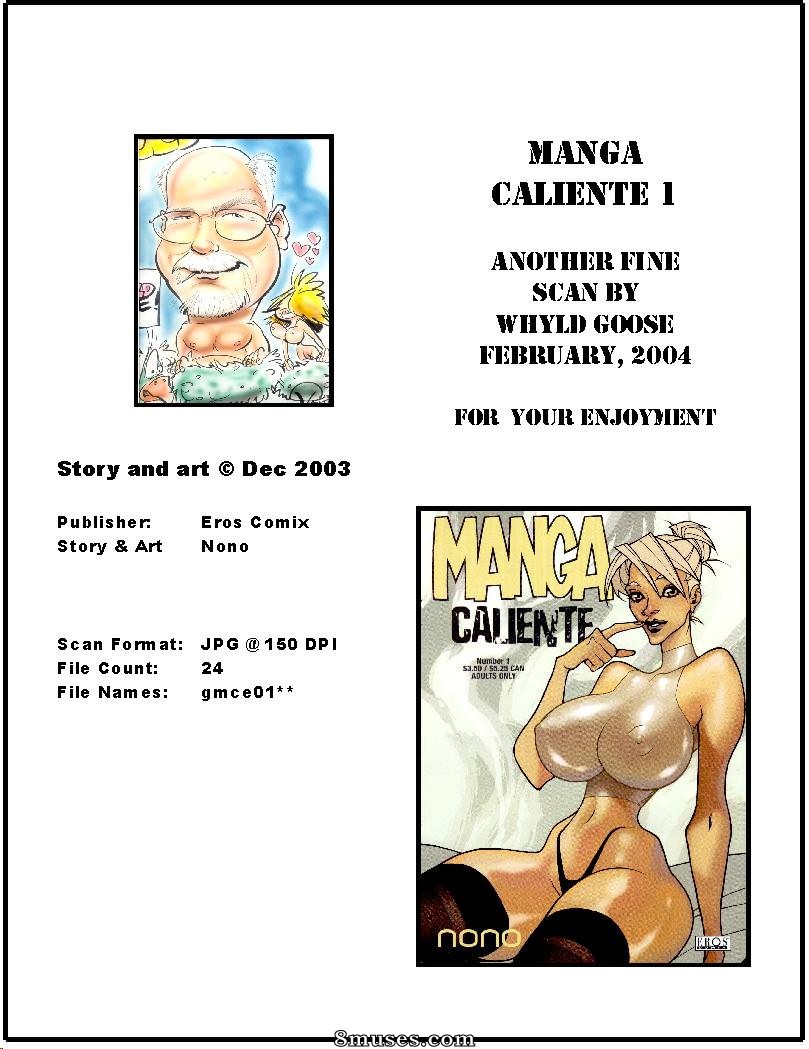 Manga Caliente - Manga Caliente Chapitre 1 - Page 28