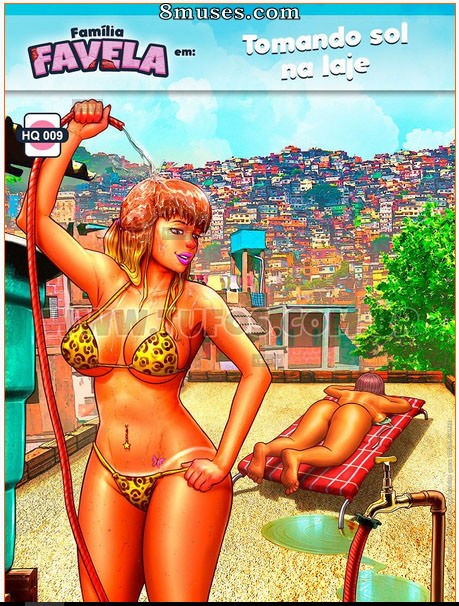 Familia Favela - Issue 9 - Page 1