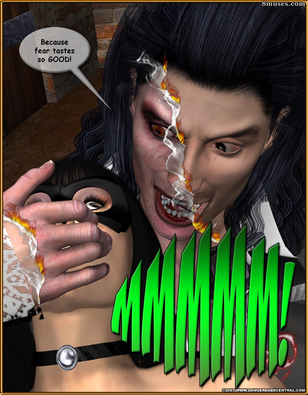 3D - Daphne - A caçadora de vampiros - Página 75