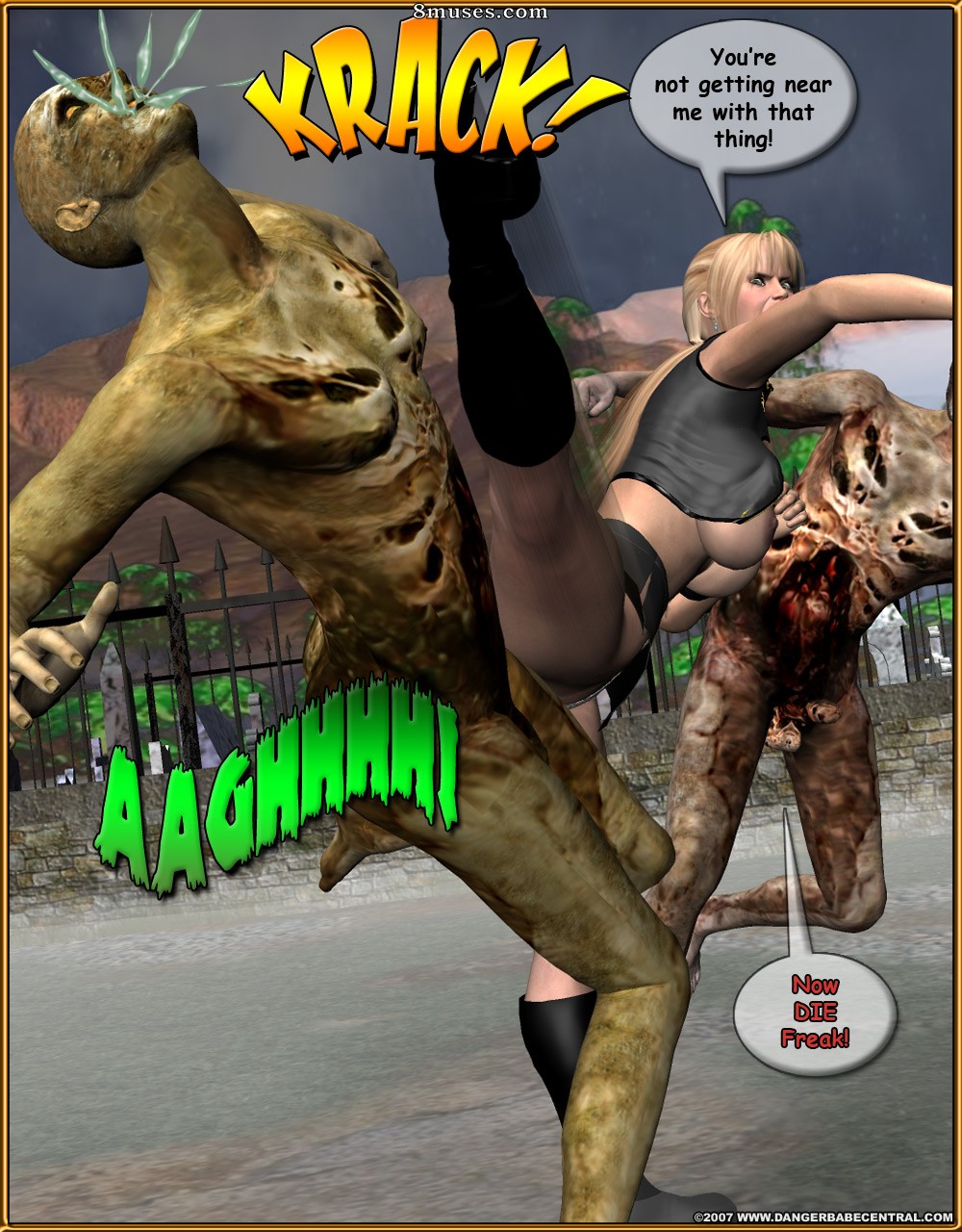 3D - Daphne - La cazavampiros - Página 60
